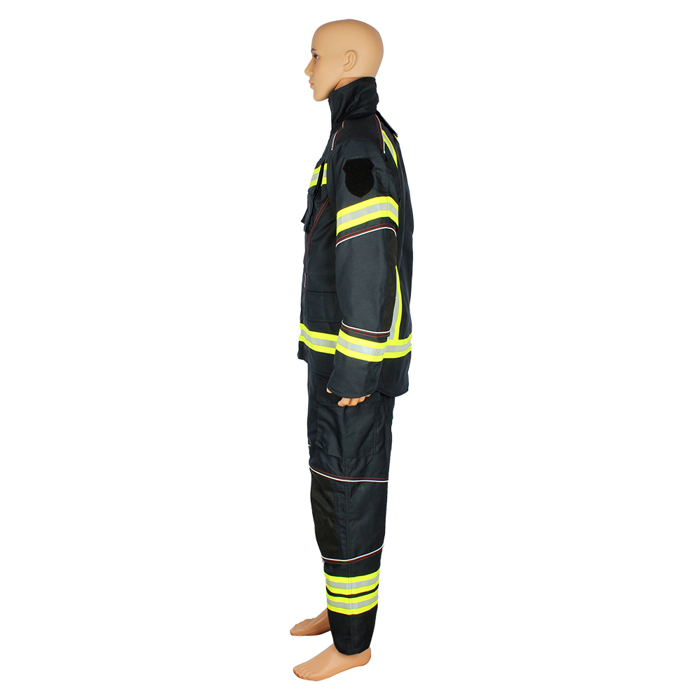 wholesale heat resistance Fire Fighter training Suit